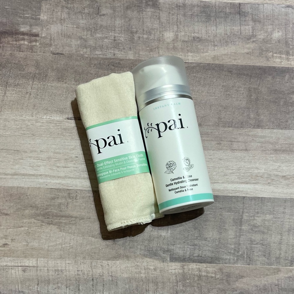 pai camellia rose gentle hydrating cleanser